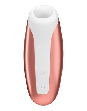 Мініатюрний вакуумний стимулятор Satisfyer Love Breeze Copper &mdash; купити в інтим-бутику EroticToys
