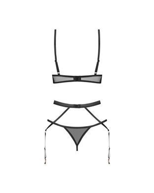 Комплект Obsessive Euridia 3-pcs set XS/S &mdash; купити в інтим-бутику EroticToys