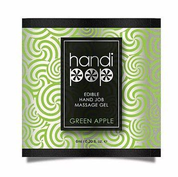 Пробник Sensuva - Handipop Green Apple (6 мл) &mdash; купити в інтим-бутику EroticToys