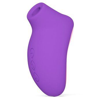 Звуковий стимулятор клітора LELO SONA 2 Travel Purple, тревел-версія, 12 режимів &mdash; купити в інтим-бутику EroticToys