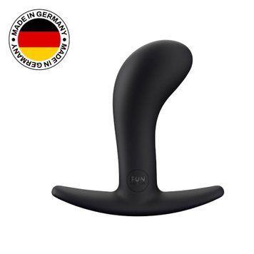 Анальна пробка Fun Factory BOOTIE S, чорна (м'яте паковання!!!) &mdash; купити в інтим-бутику EroticToys