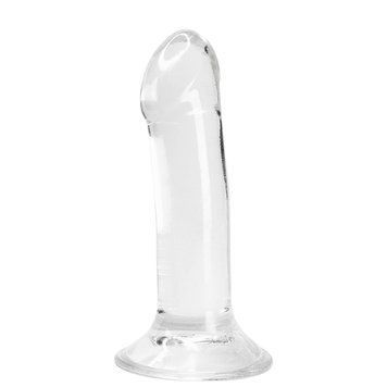 Прозорий фалоімітатор Alive Valiant Jelly Dildo &mdash; купити в інтим-бутику EroticToys