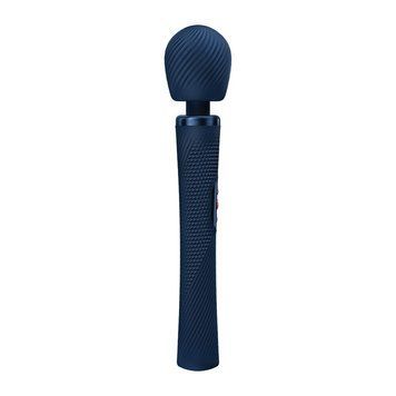 Вібромасажер Fun Factory VIM Vibrating Wand Nightblue, суперпотужний та легкий, до 6 годин роботи &mdash; купити в інтим-бутику EroticToys