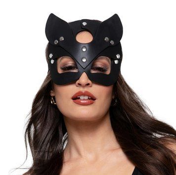 Маска Bedroom Fantasies Kinky Kitty Mask &mdash; купити в інтим-бутику EroticToys