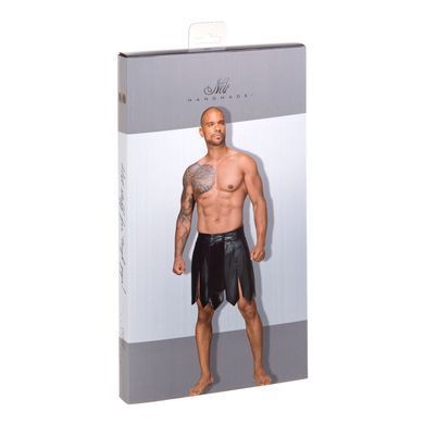 Чоловіча спідниця гладіатора Noir Handmade H053 Eco leather men's gladiator skirt, M, екошкіра &mdash; купити в інтим-бутику EroticToys