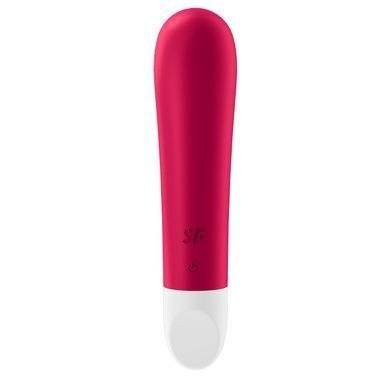 Віброкуля перезаряджувана Satisfyer Ultra Power Bullet 1 Red &mdash; купити в інтим-бутику EroticToys