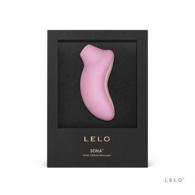 Звуковий стимулятор клітора LELO SONA Pink &mdash; купити в інтим-бутику EroticToys