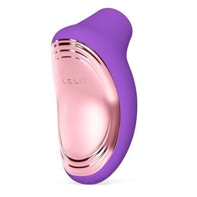 Звуковий стимулятор клітора LELO SONA 2 Travel Purple, тревел-версія, 12 режимів &mdash; купити в інтим-бутику EroticToys