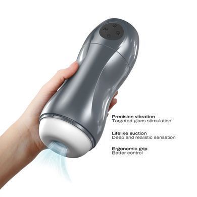 Вібромастурбатор Dorcel BLOWJOY VIBE, ефект всмоктування &mdash; купити в інтим-бутику EroticToys