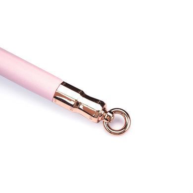 Жорстка розпірка Liebe Seele Pink Leather Spreader Bar &mdash; купити в інтим-бутику EroticToys