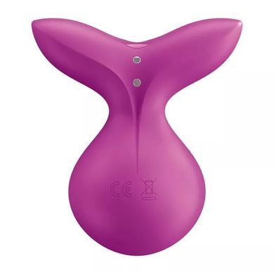 Мінівібромасажер Satisfyer Viva la Vulva 3 Violet &mdash; купити в інтим-бутику EroticToys