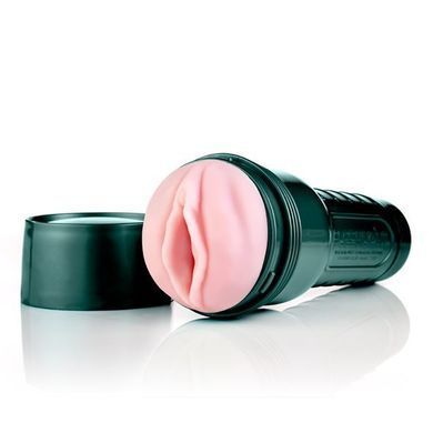 Мастурбатор з вібрацією Fleshlight Vibro Pink Lady Touch, три віброкулі, стимулювальний рельєф &mdash; купити в інтим-бутику EroticToys
