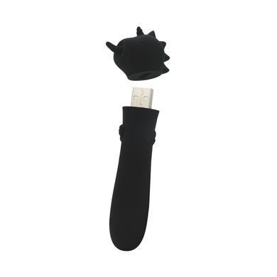 Вібратор-єдиноріжка Unihorn USB Bullet &ndash; Wild Spirit, віброкуля, USB-зарядка, 10 режимів &mdash; купити в інтим-бутику EroticToys