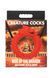 Ерекційне кільце &ndash; дракон Creature Cocks Rise of the Dragon Silicone Penis Ring &ndash; Red, діаметр 4 см в інтим-бутику EroticToys