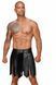 Чоловіча спідниця гладіатора Noir Handmade H053 Eco leather men's gladiator skirt, M, екошкіра в інтим-бутику EroticToys