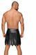 Чоловіча спідниця гладіатора Noir Handmade H053 Eco leather men's gladiator skirt, M, екошкіра в інтим-бутику EroticToys