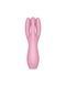 Кліторальний вібратор Satisfyer Threesome 3 Pink з трьома пальчиками в інтим-бутику EroticToys
