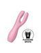 Кліторальний вібратор Satisfyer Threesome 3 Pink з трьома пальчиками в інтим-бутику EroticToys