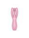 Кліторальний вібратор Satisfyer Threesome 3 Pink з трьома пальчиками в інтим-бутику EroticToys
