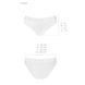 Трусики з широкою гумкою і мереживом Passion PS001 PANTIES L, white в інтим-бутику EroticToys
