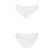 Трусики з широкою гумкою і мереживом Passion PS001 PANTIES L, white в інтим-бутику EroticToys