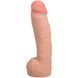 Фалоімітатор Doc Johnson The Realistic Cock ULTRASKYN - 12 Inch Hung with Balls Vanilla в інтим-бутику EroticToys