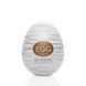 Мастурбатор-яйце Tenga Egg Silky II з рельєфом у вигляді павутини в інтим-бутику EroticToys