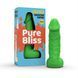 Свічка у вигляді члена Pure Bliss MINI Green 15 см в інтим-бутику EroticToys