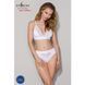 Трусики з широкою гумкою і мереживом Passion PS001 PANTIES L, white в інтим-бутику EroticToys