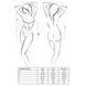 Боді Passion CHARMING BODY L/XL, black в інтим-бутику EroticToys
