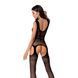 Сітчастий бодістокінг Passion BS062 One Size, Black, комбінезон, імітація панчіх, відкритий доступ в інтим-бутику EroticToys