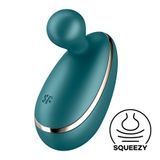 Вібратор для зовнішньої стимуляції Satisfyer Spot On 1 Green, гнучкий відросток &mdash; купити в інтим-бутику EroticToys