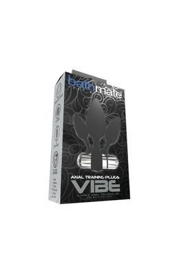Набір вібропробок Bathmate Anal Training Plugs (2,5 &ndash; 3,1 &ndash; 3,8 см) &mdash; купити в інтим-бутику EroticToys