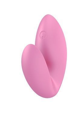 Вібратор на палець Satisfyer Love Riot Pink, 12 варіантів використання &mdash; купити в інтим-бутику EroticToys