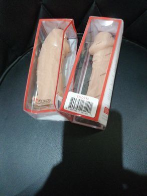 Насадка на член Kokos Extreme Sleeve ES.05 розмір M (м'яте паковання!!!) &mdash; купити в інтим-бутику EroticToys