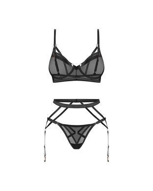 Комплект Obsessive Euridia 3-pcs set M/L &mdash; купити в інтим-бутику EroticToys
