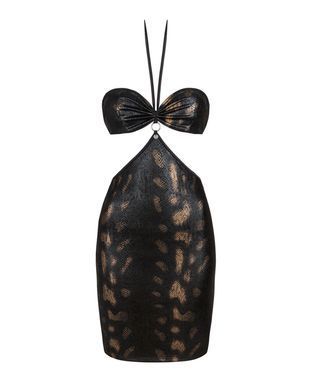 Замовити анонімно: Сукня під зміїну шкіру Obsessive Vivianty dress M/L, чорна Сукня під зміїну шкіру Obsessive Vivianty dress M/L, чорна — купити в інтим-бутику EroticToys