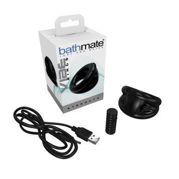 Ерекційне віброкільце Bathmate Vibe Ring Strength розширене &mdash; купити в інтим-бутику EroticToys