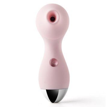 Вакуумний стимулятор KISTOY Polly Pink &mdash; купити в інтим-бутику EroticToys