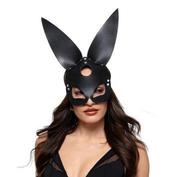Маска Bedroom Fantasies Bold Bunny Mask &mdash; купити в інтим-бутику EroticToys