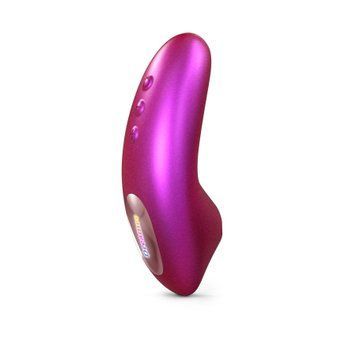 Вакуумний кліторальний стимулятор Love To Love DREAMER &ndash; IRIDESCENT BERRY, пестощі язичком, пульт &mdash; купити в інтим-бутику EroticToys