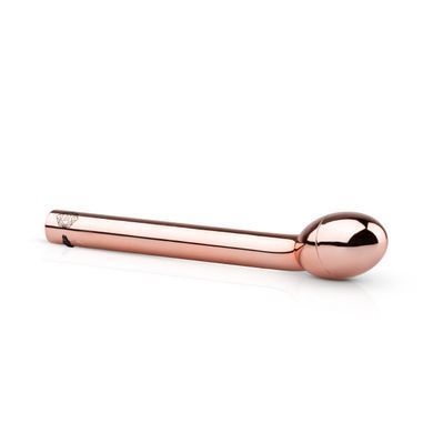 Вібратор для точки G Rosy Gold &mdash; Nouveau G-spot Vibrator &mdash; купити в інтим-бутику EroticToys
