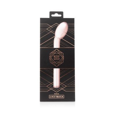 Вібратор для точки G Rosy Gold &mdash; Nouveau G-spot Vibrator &mdash; купити в інтим-бутику EroticToys