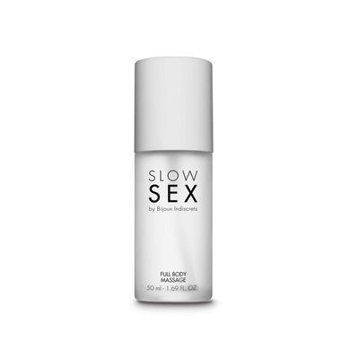 Силіконовий гель для масажу всього тіла Bijoux Indiscrets Slow Sex Full body massage &mdash; купити в інтим-бутику EroticToys