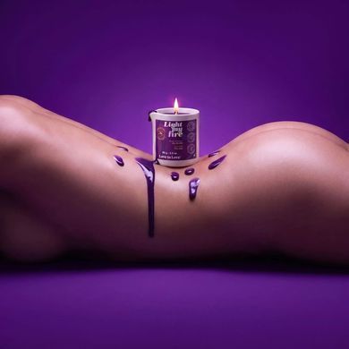БДСМ-свічка низькотемпературна Love To Love LIGHT MY FIRE - WAX PLAY 65 г &mdash; купити в інтим-бутику EroticToys