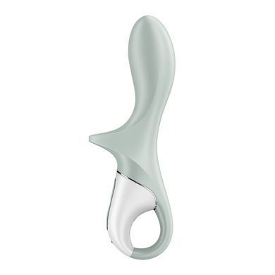 Анальний надувний вібратор Satisfyer Air Pump Booty 3, гнучкий стовбур &mdash; купити в інтим-бутику EroticToys