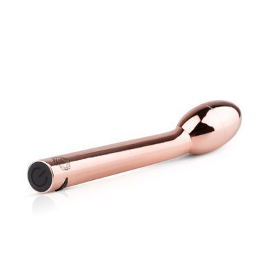 Вібратор для точки G Rosy Gold &mdash; Nouveau G-spot Vibrator &mdash; купити в інтим-бутику EroticToys