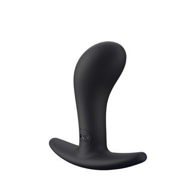 Анальна пробка Fun Factory BOOTIE M, чорна (м'яте паковання!!!) &mdash; купити в інтим-бутику EroticToys