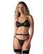Комплект Obsessive Euridia 3-pcs set M/L в інтим-бутику EroticToys