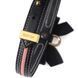 Нашийник з повідцем LOCKINK SEVANDA Love Heart Butterfly Leather Collar Set, чорно-рожевий, з бантом в інтим-бутику EroticToys